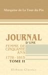 Journal d'une femme de cinquante ans. 1778 - 1815. Tome 2