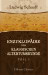Enzyklopädie der klassischen Altertumskunde. Ein Lehrbuch für die oberen Klassen gelehrter Schulen. Teil 1. Abteilung 1. Geschichte der griechischen Literatur