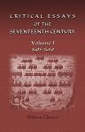 Critical Essays of the Seventeenth Century. Edited by J. E. Spingarn. Volume 1. 1605 - 1650