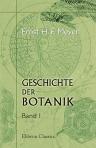 Geschichte der Botanik. Studien. Band I