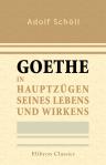 Goethe in Hauptzügen seines Lebens und Wirkens. Gesammelte Abhandlungen
