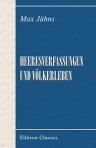 Heeresverfassungen und Völkerleben. Eine Umschau