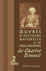 Oeuvres d'histoire naturelle et de philosophie de Charles Bonnet. Tome 2: Observations diverses sur les insectes