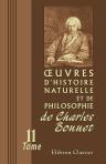 Oeuvres d'histoire naturelle et de philosophie de Charles Bonnet. Tome 11: Écrits et lettres d'histoire naturelle
