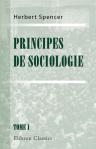 Principes de sociologie. Traduit de l'anglais par M. E. Cazelles. Tome 1