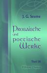 Prosaische und poetische Werke. Teil 3. Spaziergang nach Syrakus im Jahre 1802, Teil 2: Von Syrakus nach Leipzig
