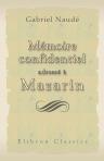Mémoire confidentiel adressé à Mazarin. Après la mort de Richelieu. Publié d'après le manuscrit autographe et inédit par Alfred Franklin