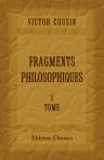 Fragments philosophiques. Tome 1