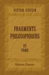 Fragments philosophiques. Tome 3