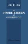 Die socialethische Bedeutung von Recht, Unrecht und Strafe