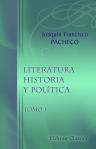 Literatura, historia y política. Tomo 1