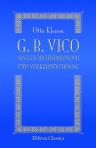 G. B. Vico als Geschichtsphilosoph und Völkerpsycholog