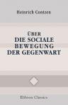 Über die sociale Bewegung der Gegenwart