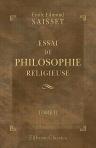 Essai de philosophie religieuse. Tome 2
