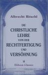 Die christliche Lehre von der Rechtfertigung und Versöhnung. Band 2: Der biblische Stoff der Lehre