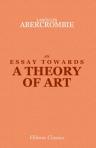 An Essay towards a Theory of Art