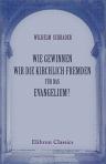 Wie gewinnen wir die kirchlich Fremden für das Evangelium?