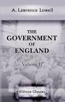 The Government of England. Volume 2