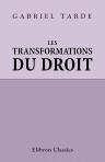 Les transformations du droit. Étude sociologique