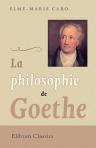 La philosophie de Goethe