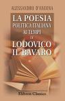 La poesia politica italiana ai tempi di Lodovico il Bavaro