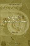 Geschichte der griechischen Künstler. Theil 1