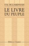 Le livre du peuple