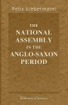 The National Assembly in the Anglo-Saxon Period
