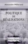 Politique de réalisations