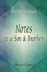 Notes of a Son & Brother