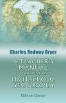A Teacher's Manual to Accompany High School Geography