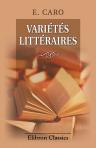 Variétés littéraires