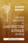 Origines françaises de l'architecture gothique en Italie