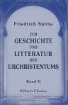 Zur Geschichte und Litteratur des Urchristentums. Band 2. Der Brief des Jakobus; Studien zum Hirten des Hermas