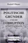 Politische Gründer und die Corruption in Deutschland
