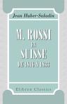 M. Rossi en Suisse, de 1816 à 1833