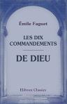 Les dix commandements. De Dieu