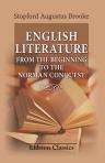 English Literature from the Beginning to the Norman Conquest