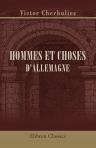 Hommes et choses d'Allemagne. Croquis politiques