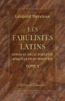 Les fabulistes latins depuis le siècle d'Auguste jusqu'à la fin du moyen âge. Tome 5