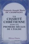 La charité chrétienne dans les premiers siècles de l'Église