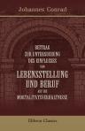 Beitrag zur Untersuchung des Einflusses von Lebensstellung und Beruf auf die Mortalitätsverhältnisse. Auf Grund des Statistischen materials zu Halle a. S. von 1855-74