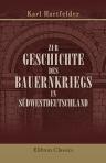 Zur Geschichte des Bauernkriegs in Südwestdeutschland
