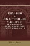 Journal inédit de Jean-Baptiste Colbert, marquis de Torcy