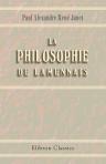 La philosophie de Lamennais