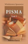 Pisma. Tom 1
