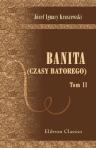 Banita. (Czasy Batorego). Przez J.I. Kraszewskiego. Tom 2