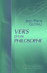 Vers d'un philosophe