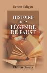 Histoire de la légende de Faust