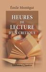 Heures de lecture d'un critique. John Aubrey. Pope. William Collins. Sir John Maundeville